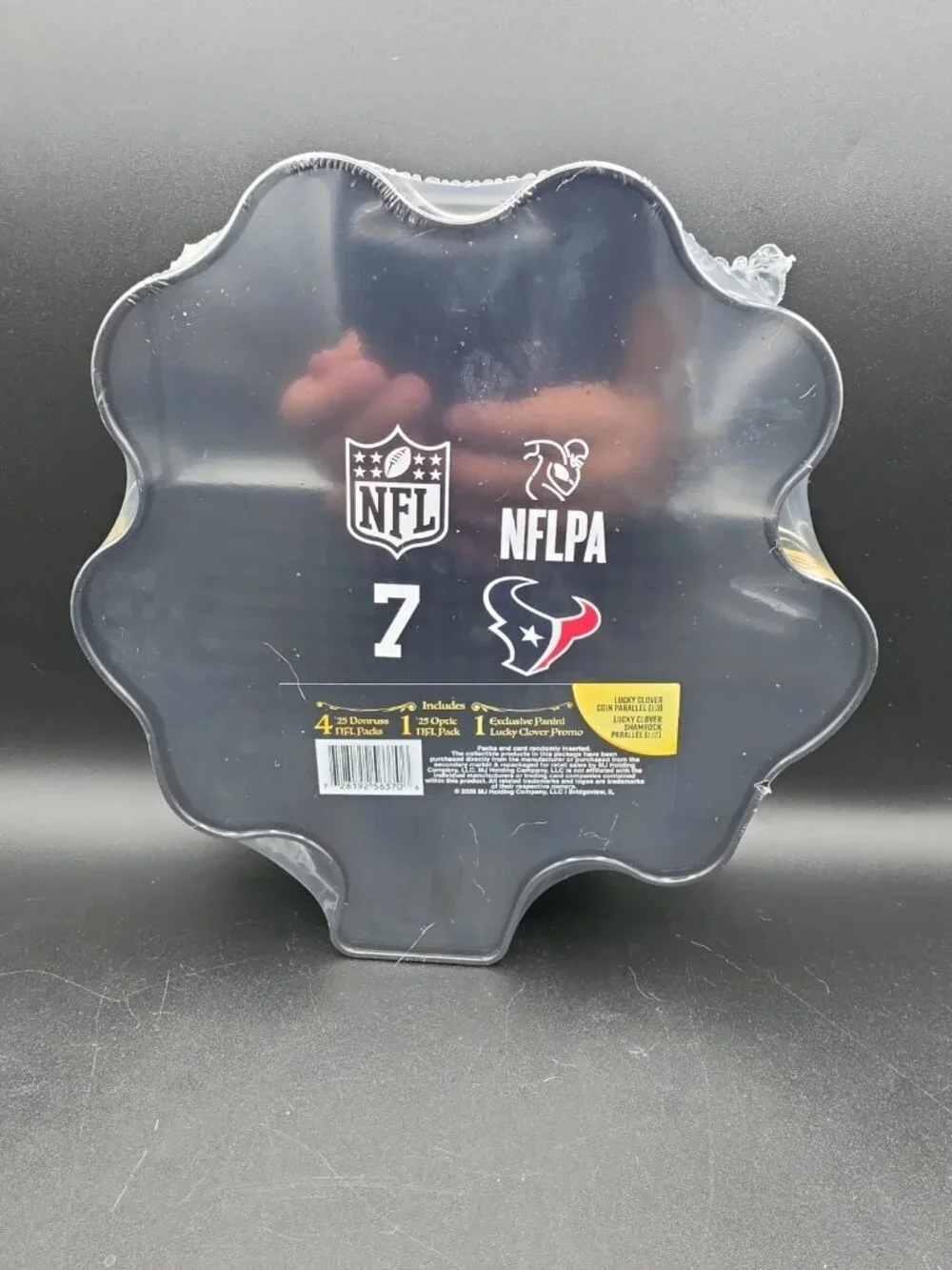 2026 Lucky 4 Leaf Clover Tin CJ Stroud NEW SEALED Houston Texans Optic Donruss